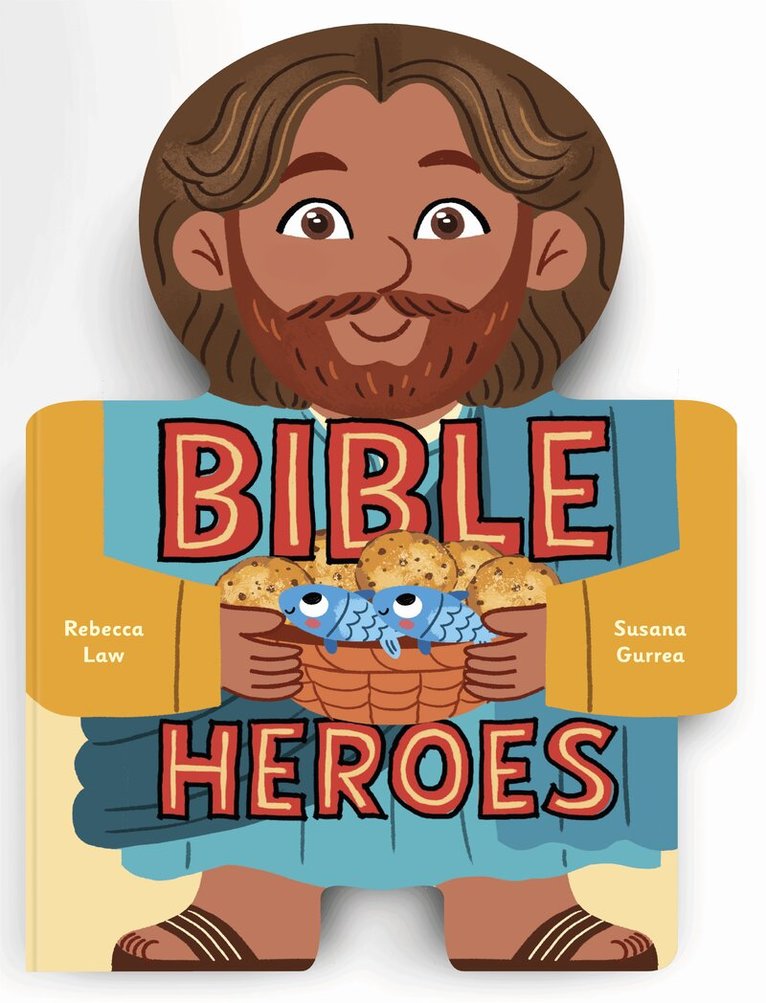 Rebecca Law - Bible Heroes, Kartonnage