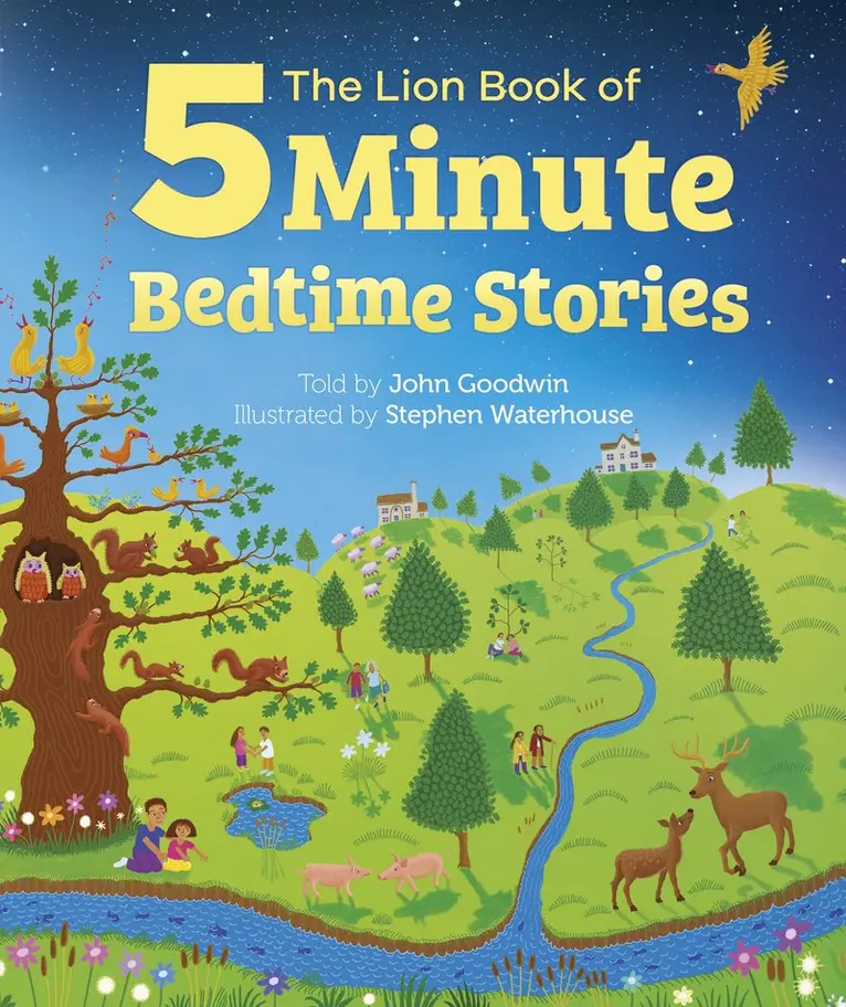 John Goodwin - Lion Book of Five-Minute Bedtime Stories, Inbunden. Tillgänglighet: Kommande