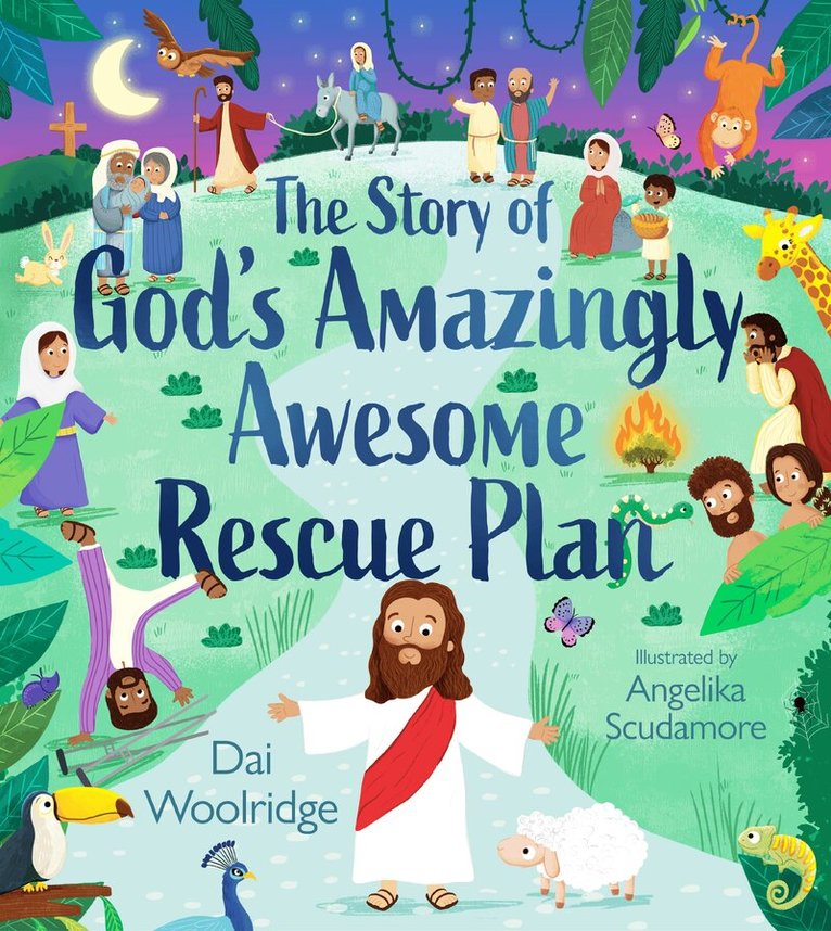 Dai Woolridge - The Story of God's Amazingly Awesome Rescue Plan, Inbunden