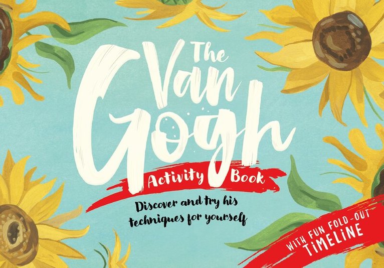 Grace Helmer - Van Gogh Activity Book, Inbunden