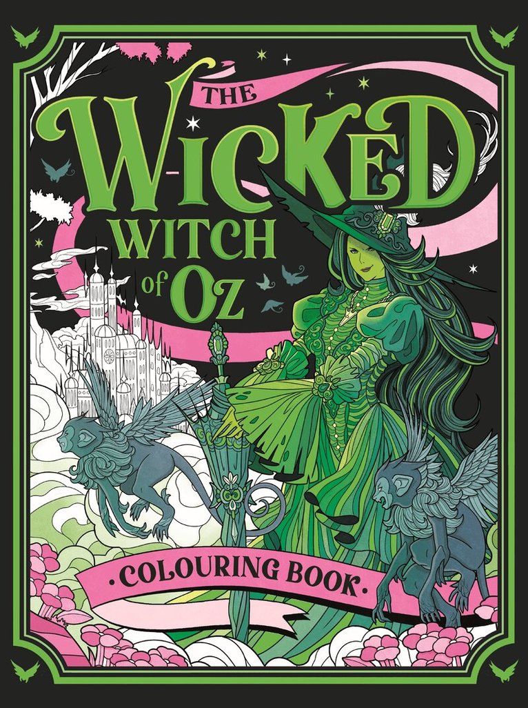 Tabreth - Wicked Witch of Oz Colouring Book, Häftad