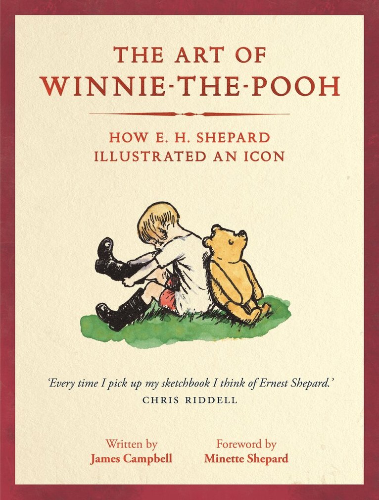 James Campbell - Art of Winnie-the-Pooh, Häftad