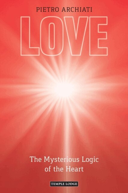 Pietro Archiati - Love, E-bok