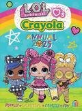 LOL & Crayola Official Annual 2025