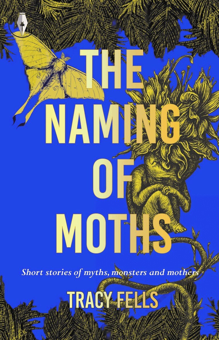 Tracy Fells - Naming of Moths, Häftad