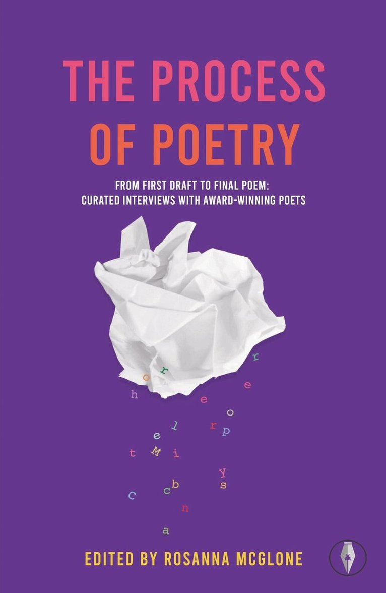 Rosanna McGlone, Rosanna McGlone - Process of Poetry, Häftad