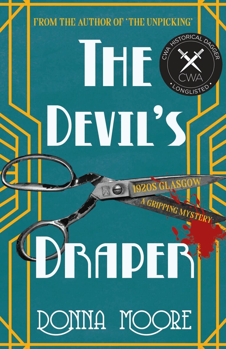 Donna Moore - Devil's Draper, Häftad