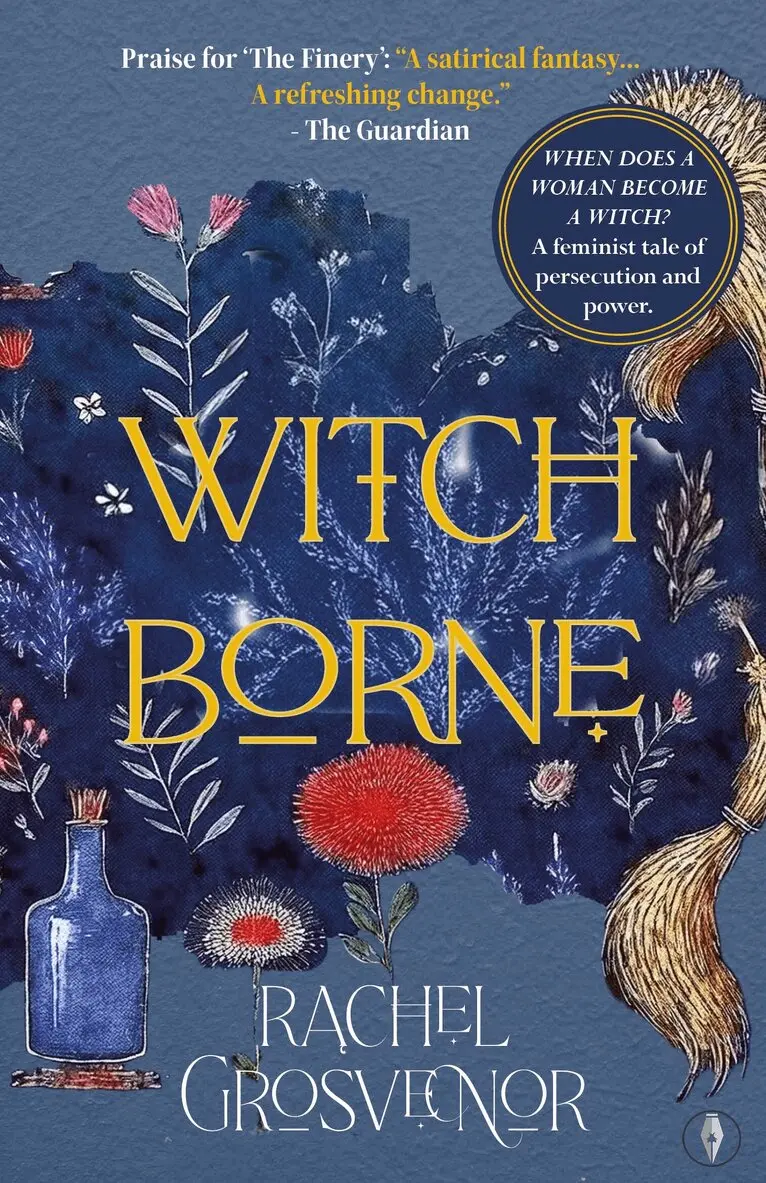 Rachel Grosvenor - Witchborne, Häftad. Tillgänglighet: Lägg i varukorg