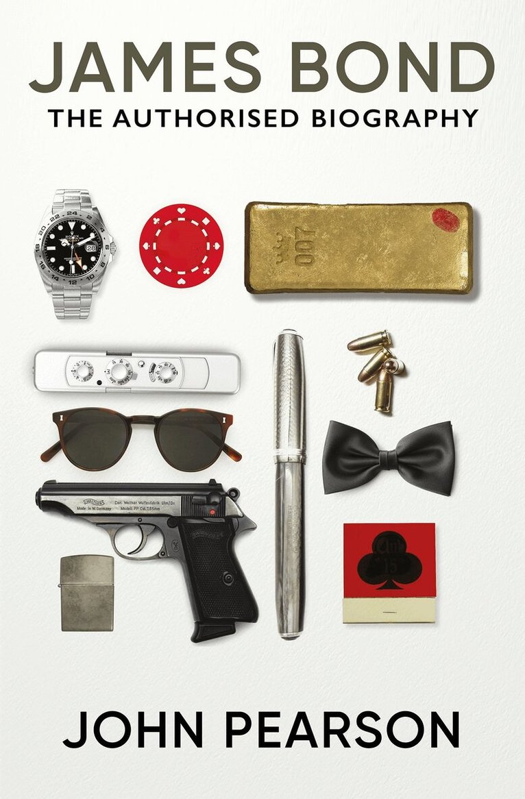 John Pearson - James Bond: the Authorised Biography, Häftad