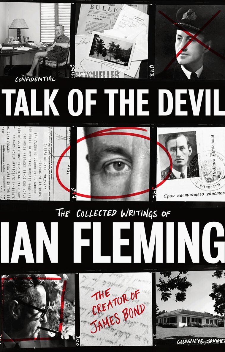 Ian Fleming - Talk of the Devil, Inbunden. Tillgänglighet: Lägg i varukorg