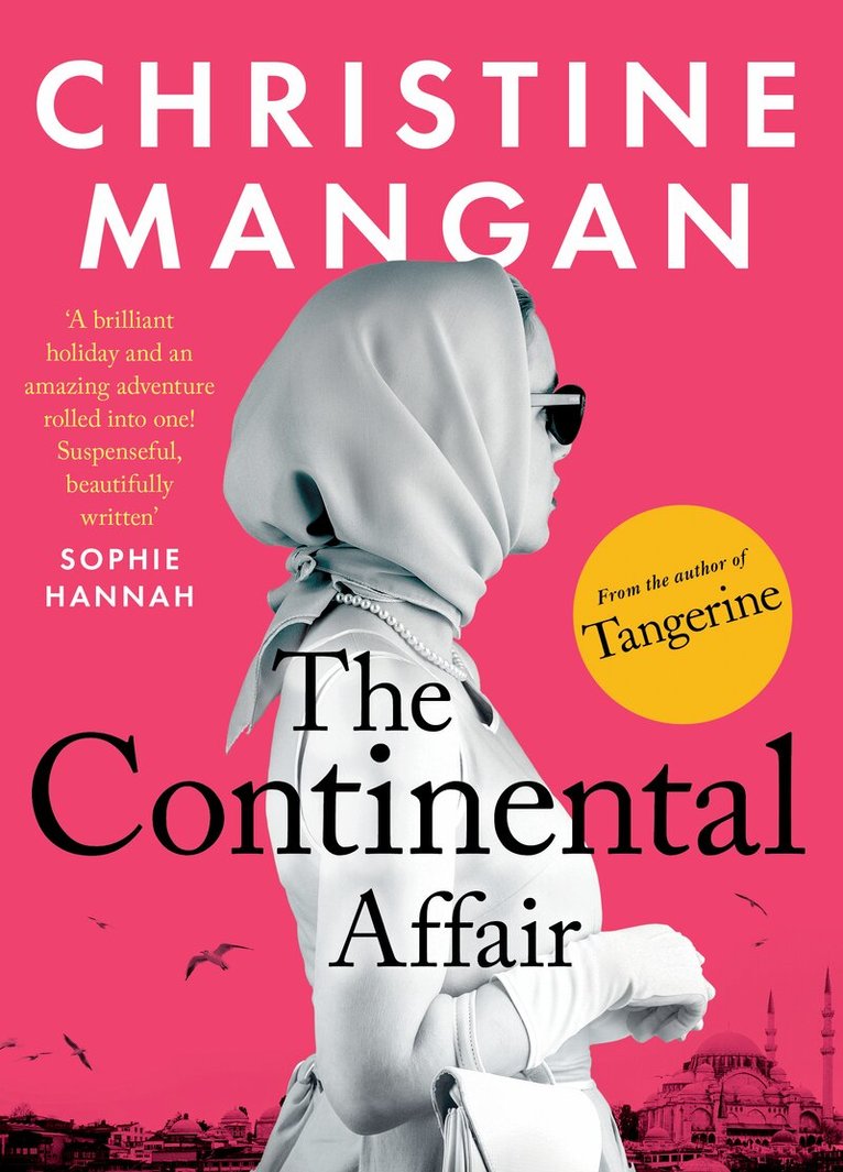 Christine Mangan - The Continental Affair, E-bok