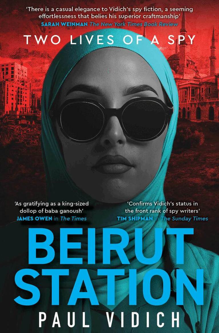 Paul Vidich - Beirut Station, E-bok