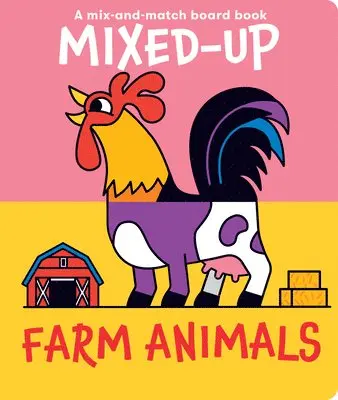 Mixed-Up Farm Animals, Kartonnage. Tillgänglighet: Lägg i varukorg