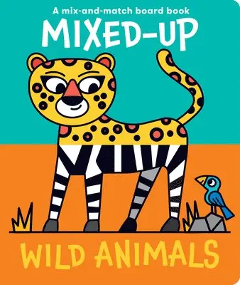 Mixed-Up Wild Animals, Kartonnage. Tillgänglighet: Lägg i varukorg