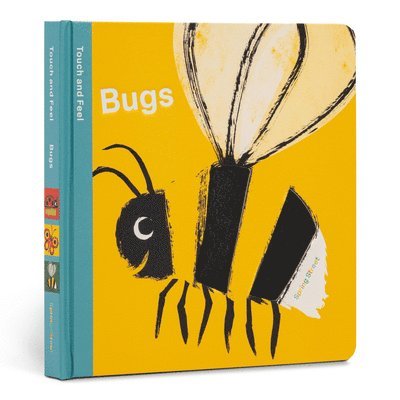 Boxer Books - Spring Street Touch and Feel: Bugs, Kartonnage