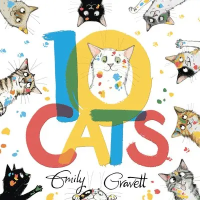 Emily Gravett - 10 Cats, Kartonnage. Tillgänglighet: Lägg i varukorg