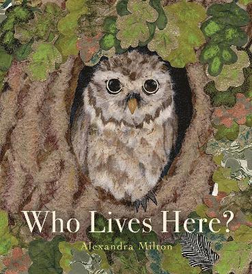 Alexandra Milton - Who Lives Here?, Häftad