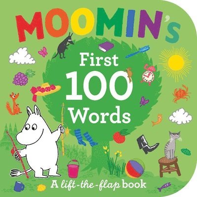 Tove Jansson - Moomin's First 100 Words, Kartonnage