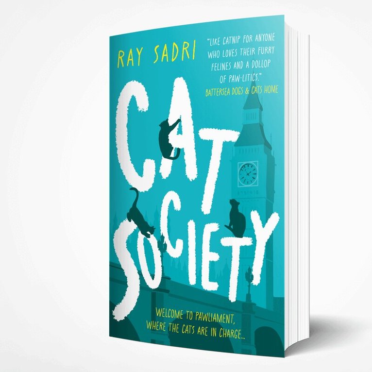 Ray Sadri - Cat Society, Häftad. Tillgänglighet: Lägg i varukorg