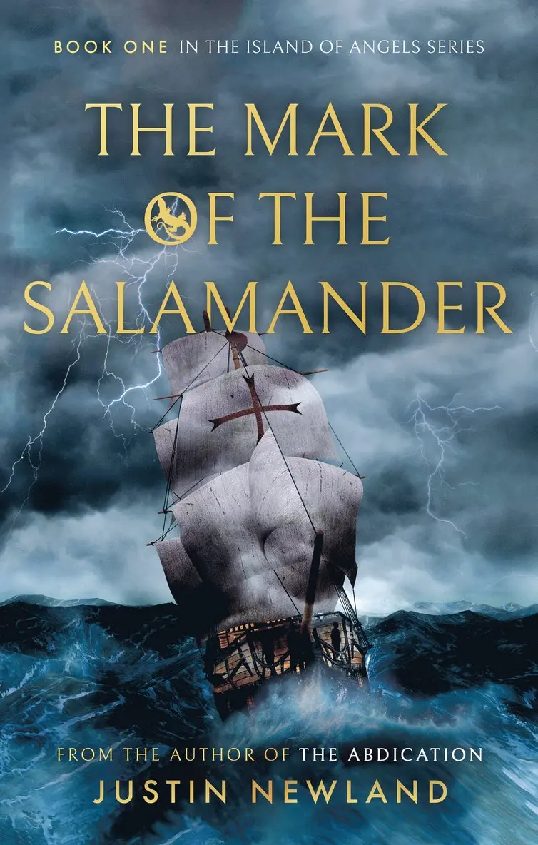 Justin Newland - Mark of the Salamander, Häftad. Tillgänglighet: Lägg i varukorg