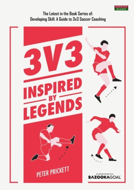 Peter Prickett - 3v3: Inspired By Legends, E-bok