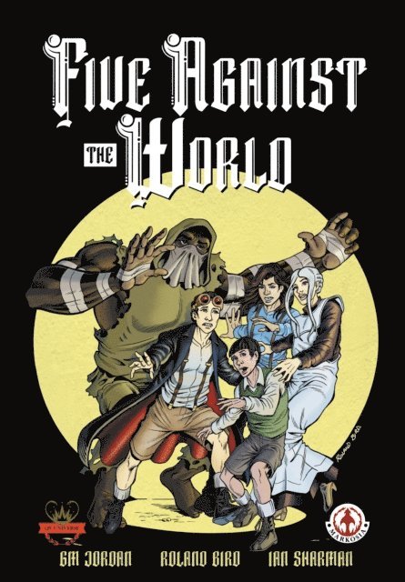 GM Jordan - Five Against the World, E-bok
