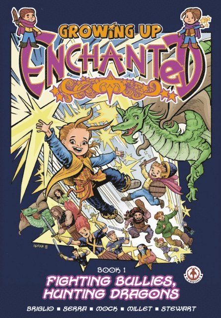 Jack Briglio - Growing Up Enchanted, E-bok