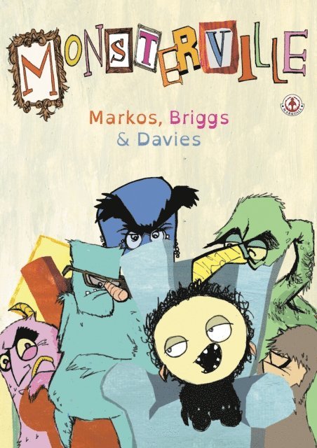Andy Briggs - Monsterville, E-bok