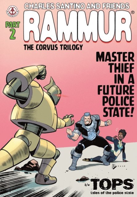 Charles Santino - Rammur, E-bok