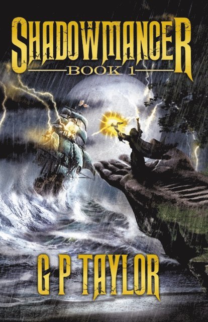 G.P. Taylor - Shadowmancer, E-bok