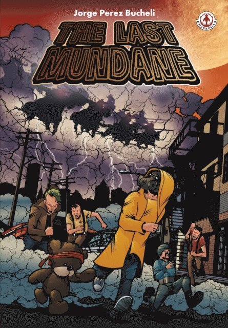 Jorge Perez Bucheli - Last Mundane, E-bok