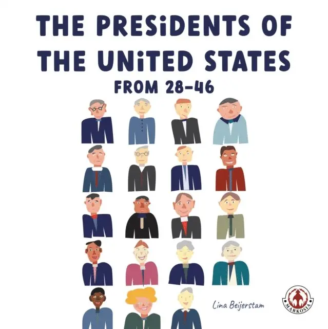 Lina Beijerstam - Presidents of the United States from 28-46, E-bok. Tillgänglighet: Lägg i varukorg