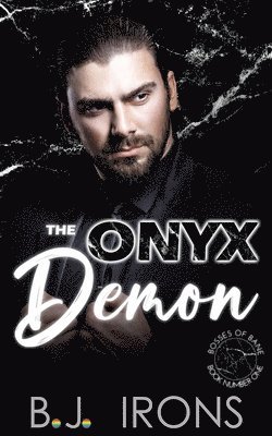 B J Irons - Onyx Demon, Häftad