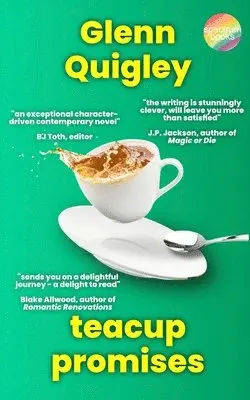 Glenn Quigley - Teacup Promises, Häftad. Tillgänglighet: Lägg i varukorg