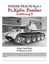 Panzer Tracts No.5-1: Pz.Kpfw. Panther Ausfuhrung D