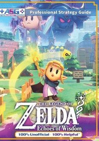 Legend of Zelda Echoes of Wisdom Strategy Guide Book (Full Color)