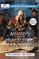 Next Level Guides - Assassin's Creed Black Flag Resynced Strategy Guide Book (Black and White Budget-Friendly Edition), Häftad. Tillgänglighet: Lägg i varukorg