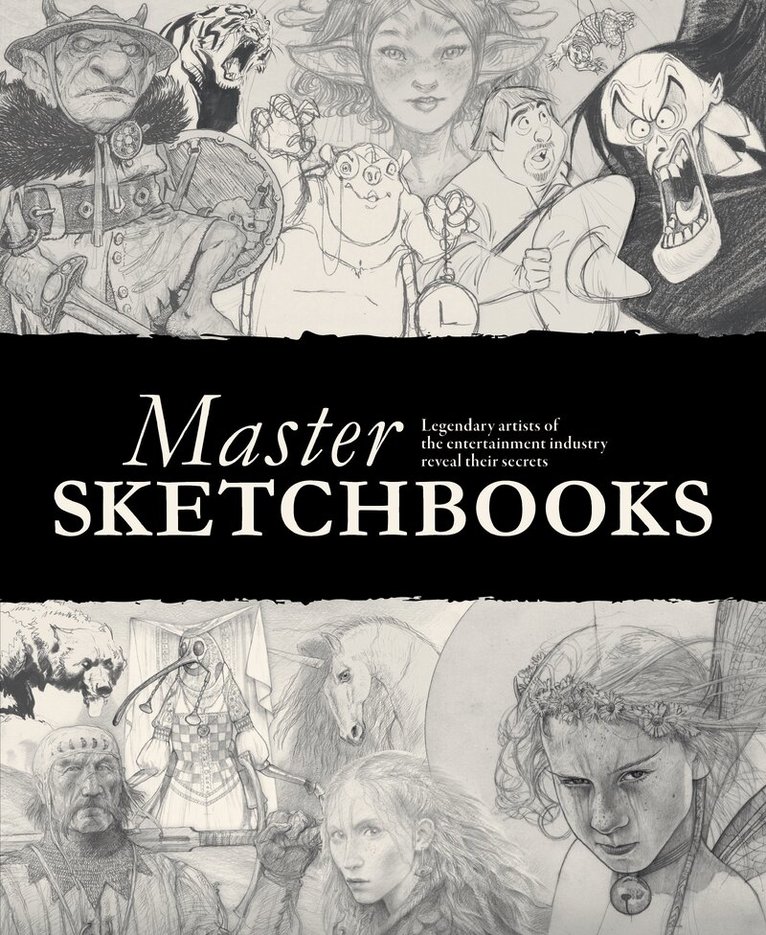 3dtotal Publishing - Master Sketchbooks, Inbunden