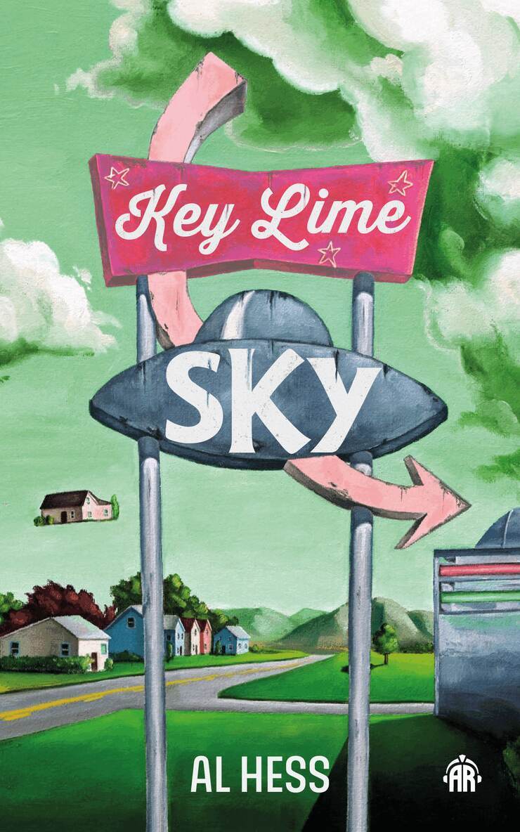 Al Hess - Key Lime Sky, Häftad