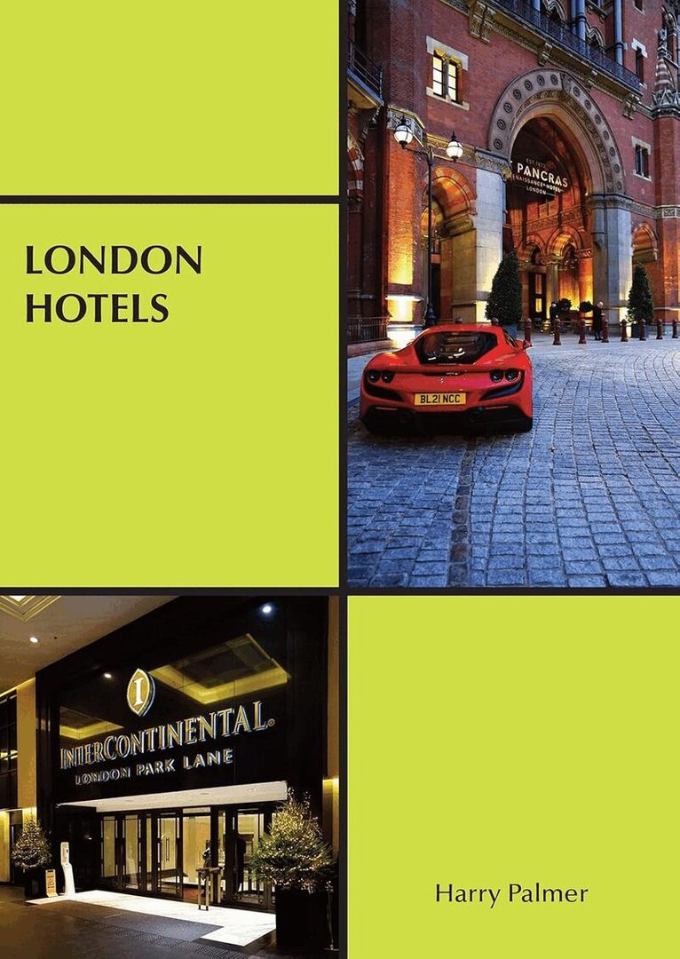 Harry Palmer - London Hotels, Häftad. Tillgänglighet: Lägg i varukorg