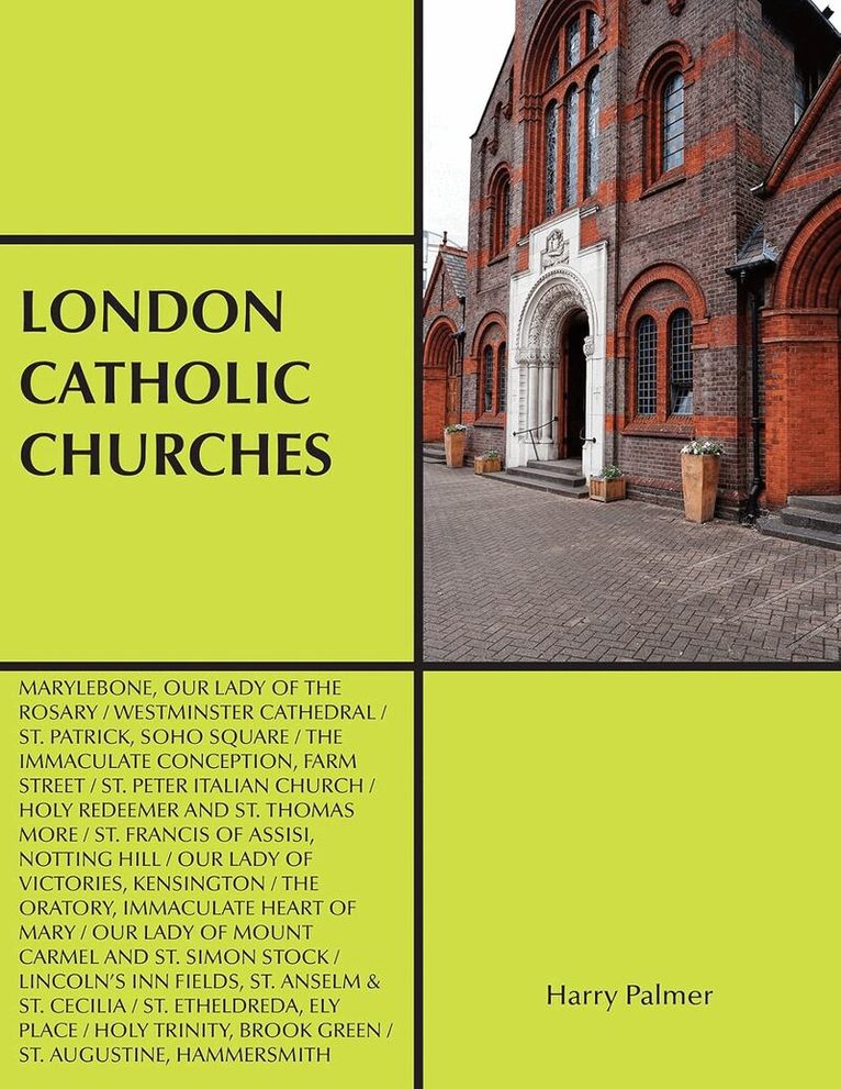 Harry Palmer - London Catholic Churches, Häftad. Tillgänglighet: Lägg i varukorg