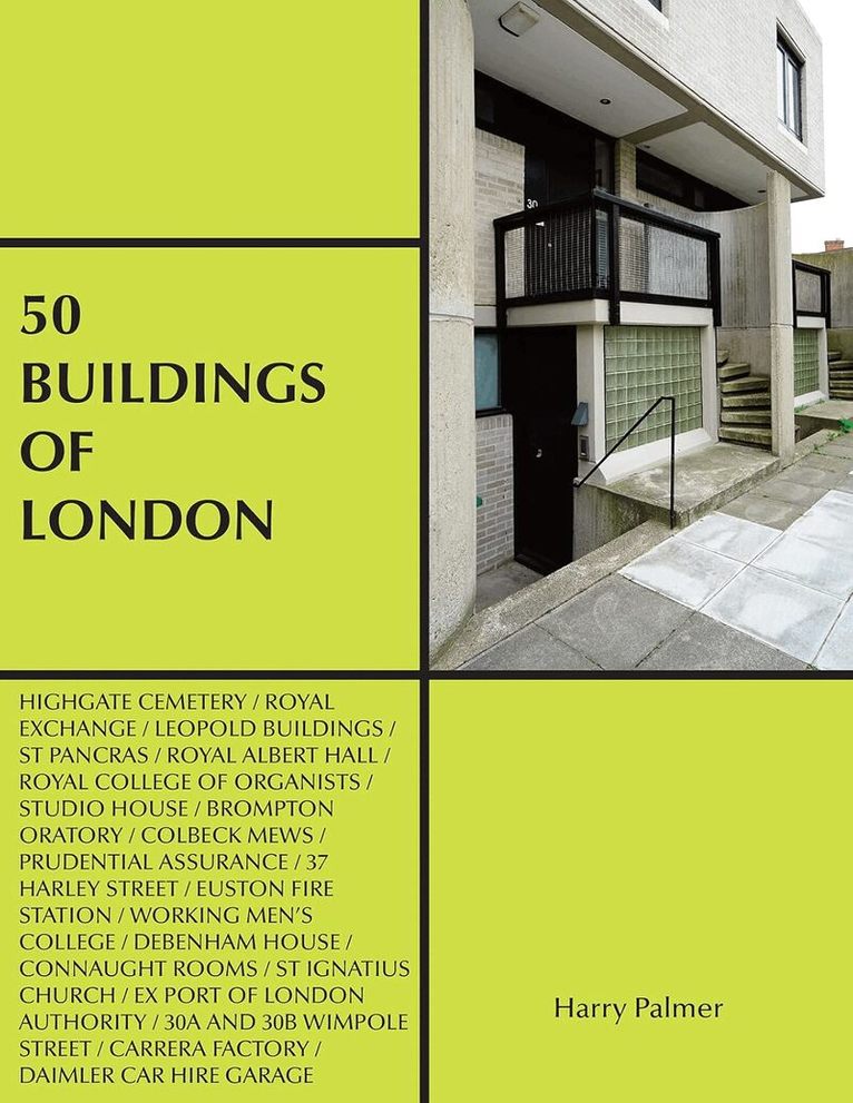 Harry Palmer - 50 Buildings Of London, Häftad. Tillgänglighet: Lägg i varukorg