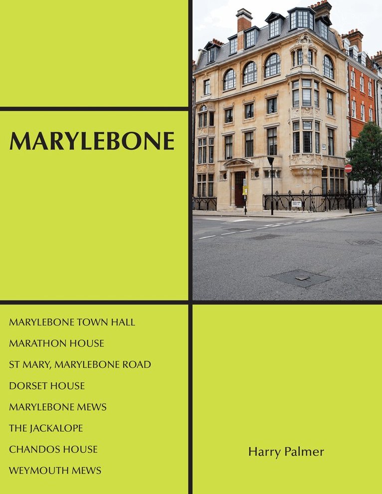 Harry Palmer - Marylebone, Häftad. Tillgänglighet: Lägg i varukorg