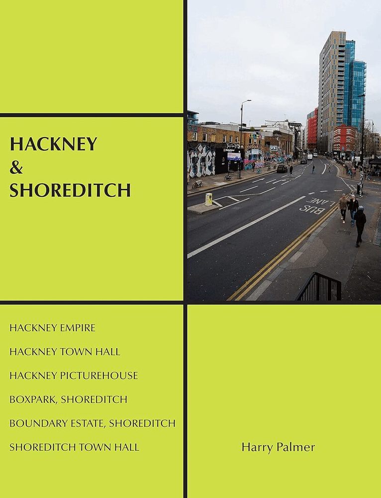 Harry Palmer - Hackney & Shoreditch, Häftad. Tillgänglighet: Lägg i varukorg