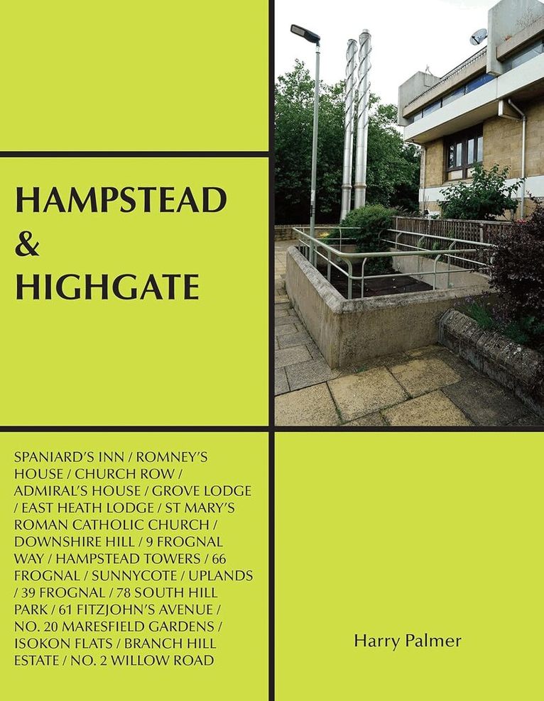 Harry Palmer - Hampstead & Highgate, Häftad. Tillgänglighet: Lägg i varukorg