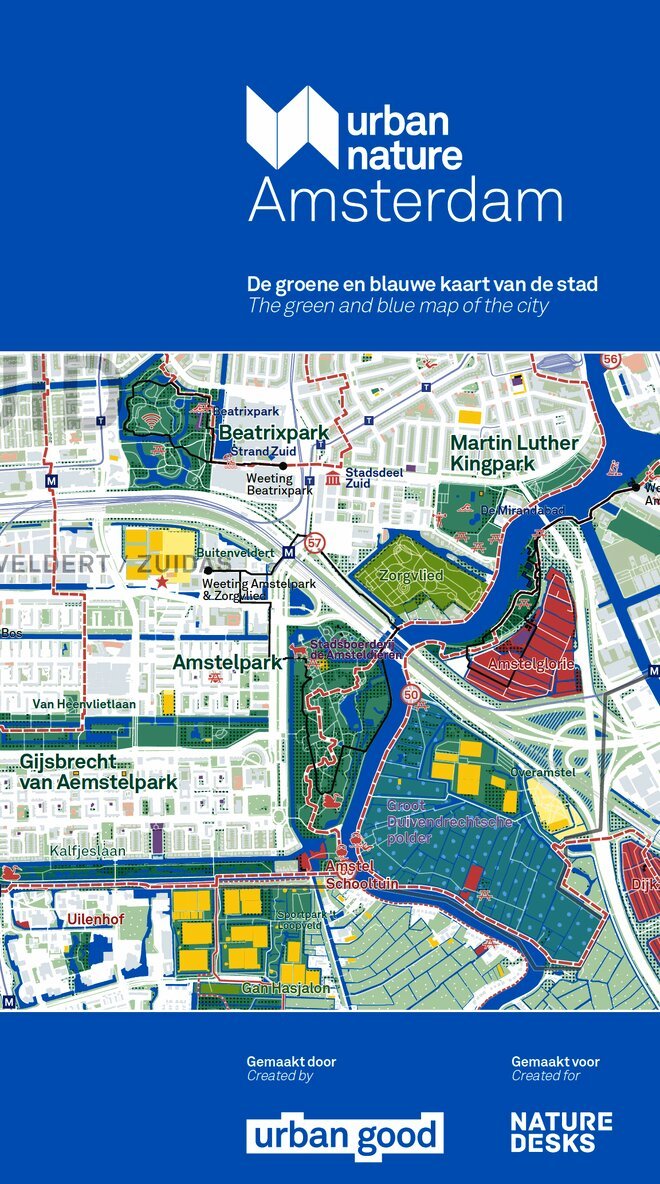 Urban Good - Urban Nature Amsterdam Map, Övrigt