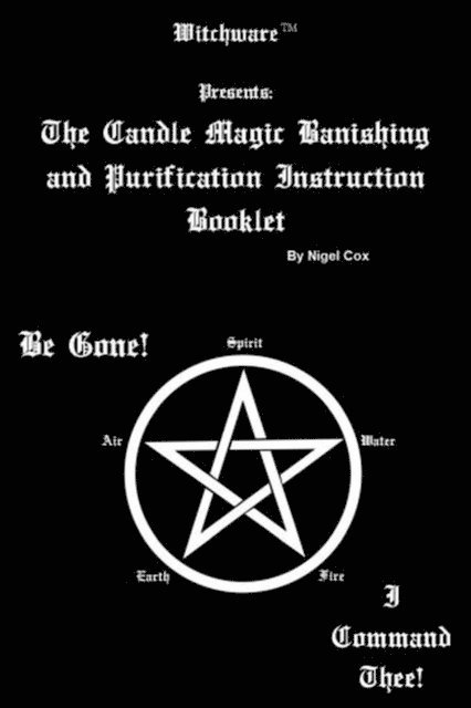 Nigel Cox - Candle Magic Banishing and Purification Booklet, E-bok