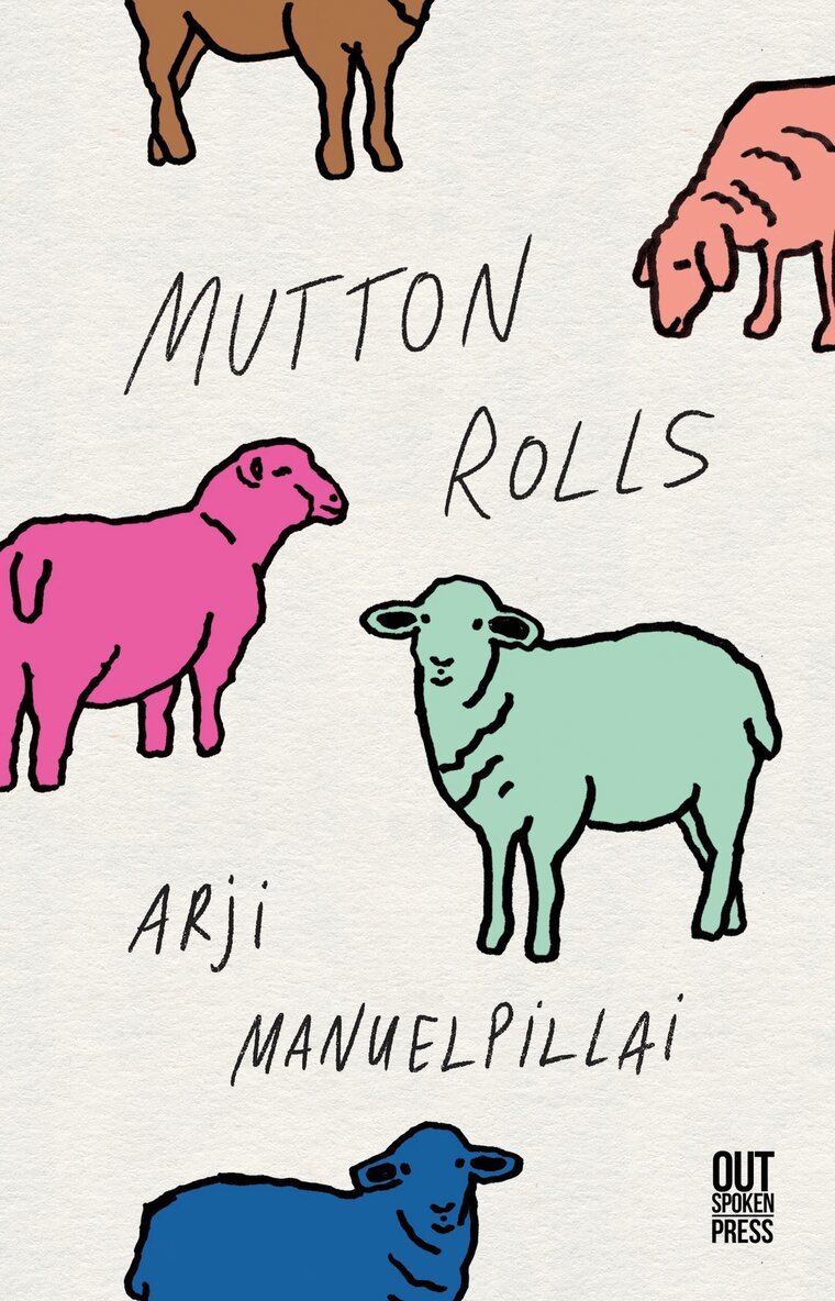 Arji Manuelpillai - Mutton Rolls, Häftad. Tillgänglighet: Lägg i varukorg