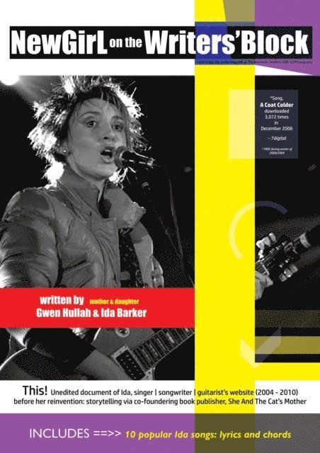 Ida Barker, Gwen Hullah - New Girl On The Writers' Block, E-bok. Tillgänglighet: Lägg i varukorg