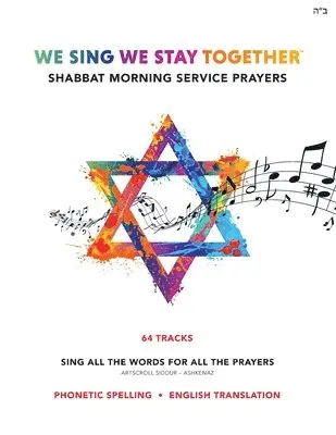 Richard Collis - We Sing We Stay Together: Shabbat Morning Service Prayers, Häftad. Tillgänglighet: Lägg i varukorg